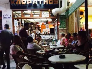 Cafe Karpathos - Angolo Italiano