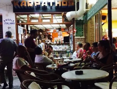 Cafe Karpathos - Angolo Italiano