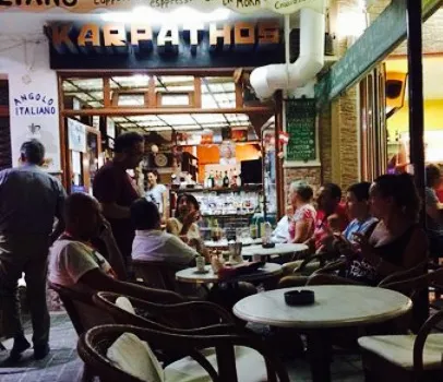 Cafe Karpathos - Angolo Italiano