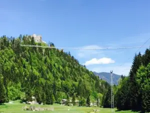 Burgenwelt Ehrenberg Salzstadl