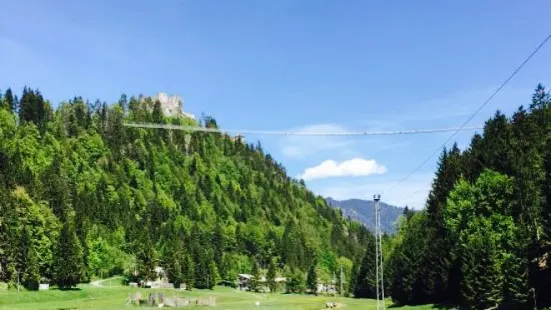 Burgenwelt Ehrenberg Salzstadl