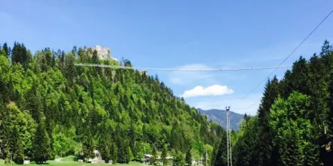 Burgenwelt Ehrenberg Salzstadl