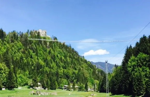 Burgenwelt Ehrenberg Salzstadl