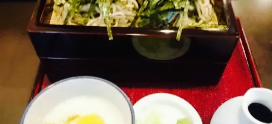 Soba Noodle and Seasonal Vegetables Umeyoshi