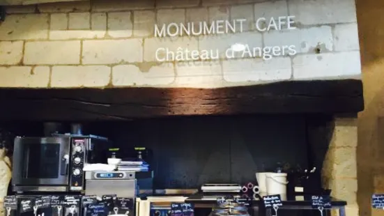 Monument Cafe Chateau d'Angers