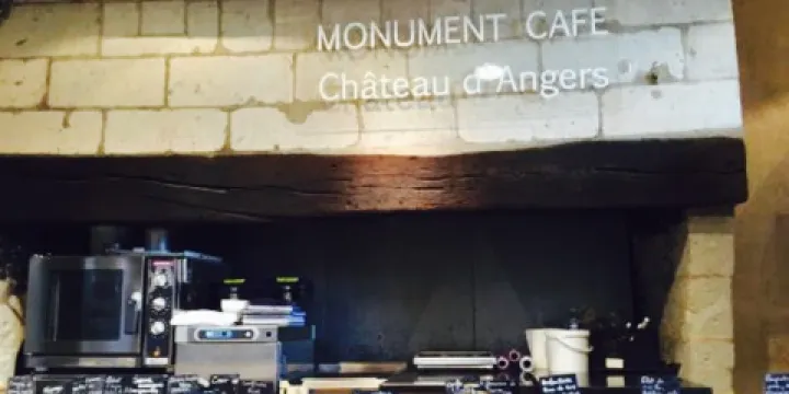 Monument Cafe Chateau d'Angers