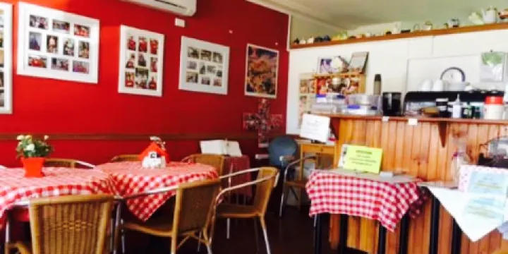 Marion's Red Cross Tea House