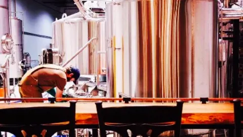Iron Road Brewing in カムループス