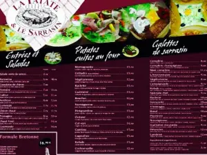 La Patate et Le Sarrasin