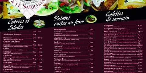 La Patate et Le Sarrasin