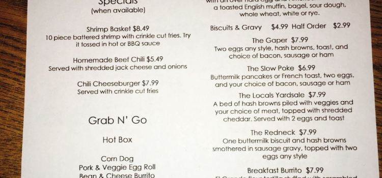 Sliders Deli