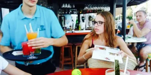 Strandbar Captain Hook - Zur Zapfsaule