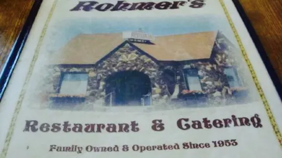Rohmer's Restaurant