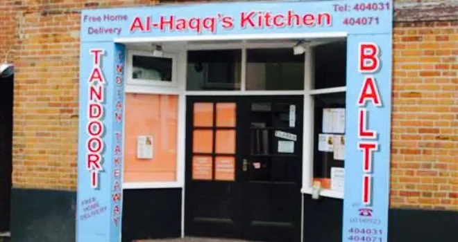 Al-Haqq's Kitchen