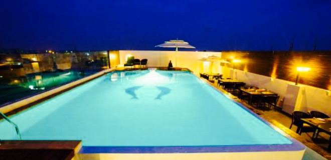 Lijo Sky Pool Restaurant