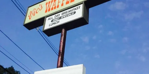 Vic's Waffle House