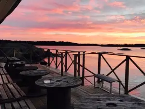 Sjoboa i Fiskeback