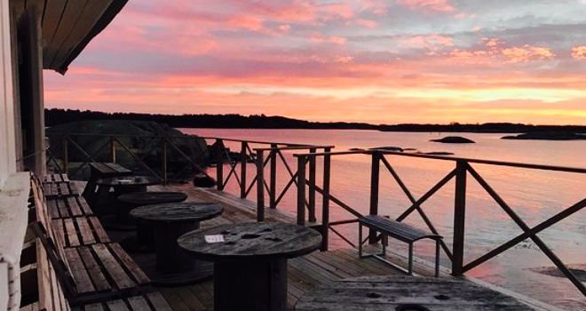 Sjoboa i Fiskeback