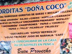 Gorditas Dona Coco