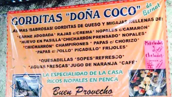 Gorditas Dona Coco