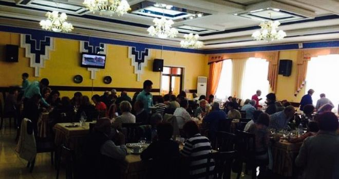 restaurant of Hotel Asia