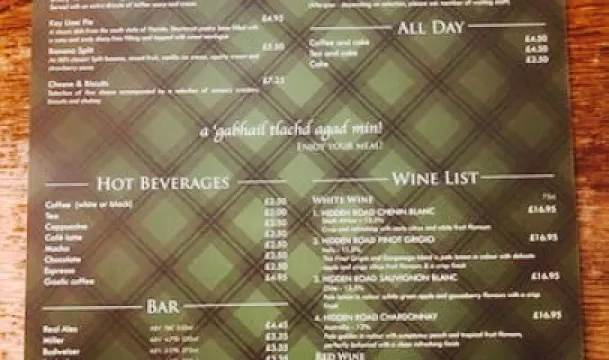 The Grill Room & Bar