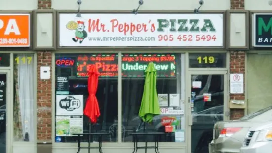 Mr. Pepper's Pizza