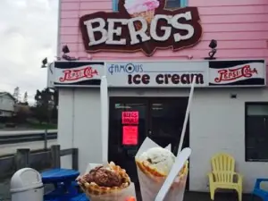 Berg's Famous Ice Cream