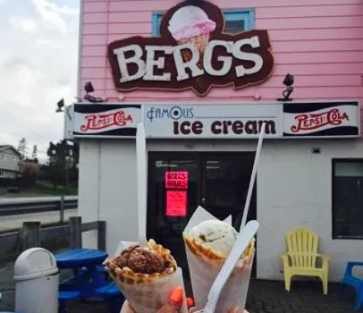 Berg's Famous Ice Cream