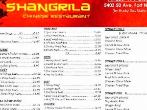 Shangri - La Restaurant