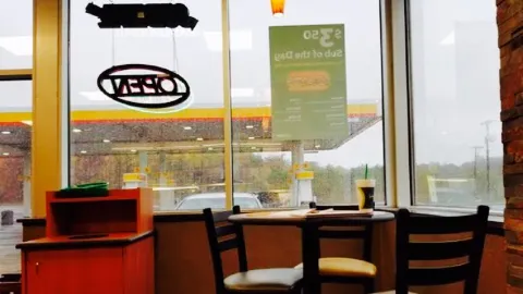 Subway in バーリン