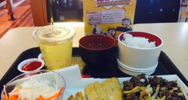 Hoka Hoka Bento Pakuwon Indah