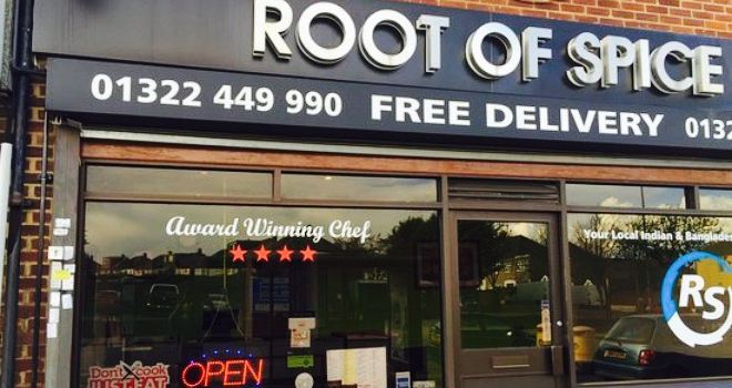 Root of spice
