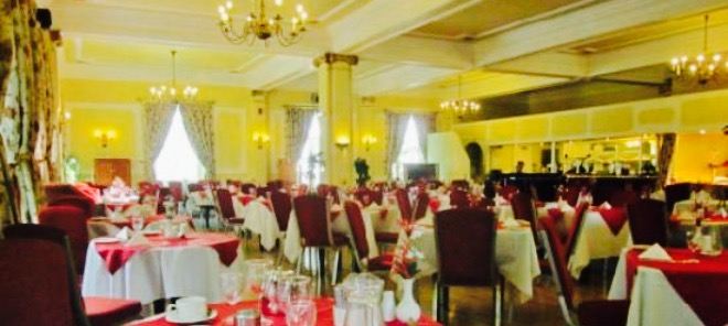Tregenna Castle Brasserie