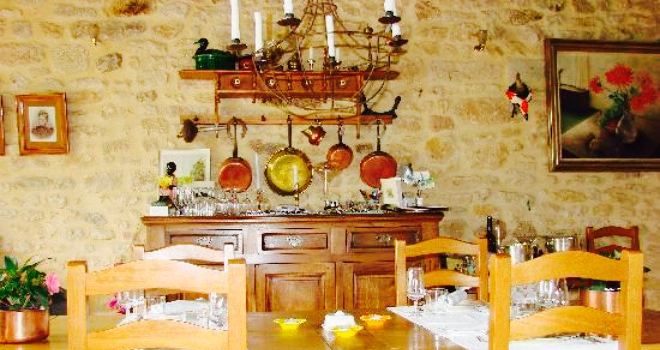 Restaurant de l'Auberge de la Source Peyssou