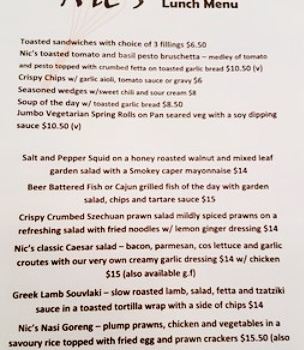 Nic's Cafe and Catering