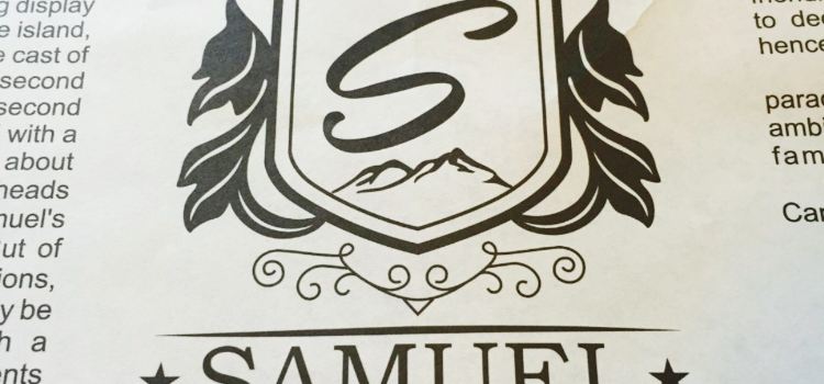 Samuel by Vjandep