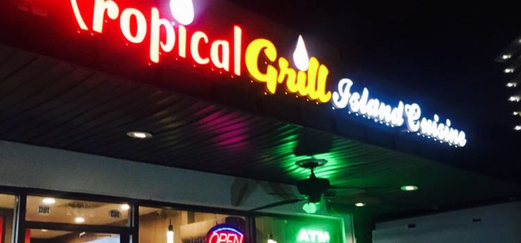 Tropical Grill Island Cuisine