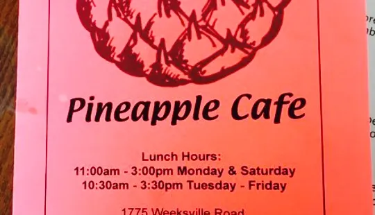 The Pineapple Cafe