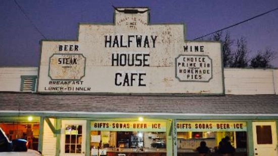 Halfway House cafe