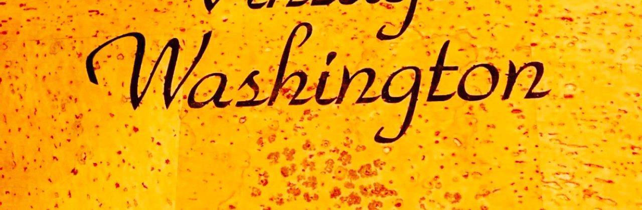 Vintage Washington Wine Bar