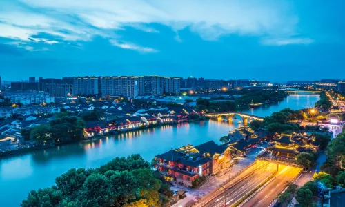 The Beijing-Hangzhou Grand Canal (Hangzhou Section)