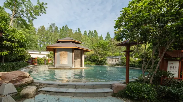 Hot springs in Xiaogan