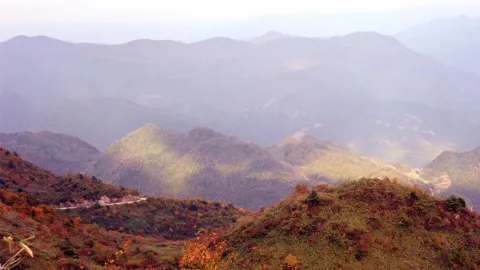 八台山 attraction in 達州