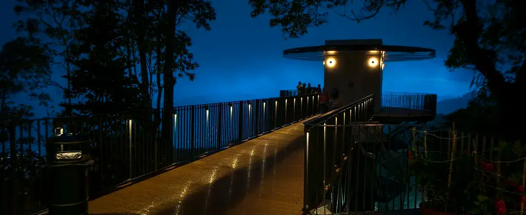夜間人氣景點