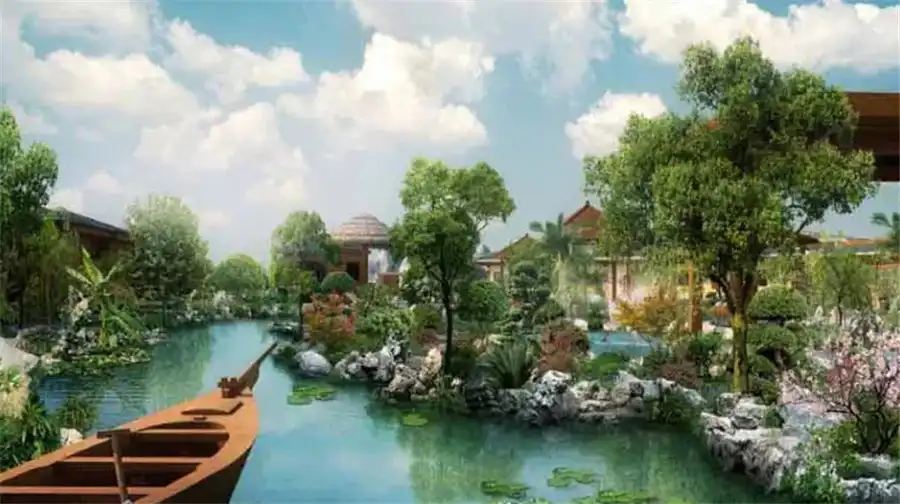 3_Jinfo Mountain Tianxing International Hot Springs