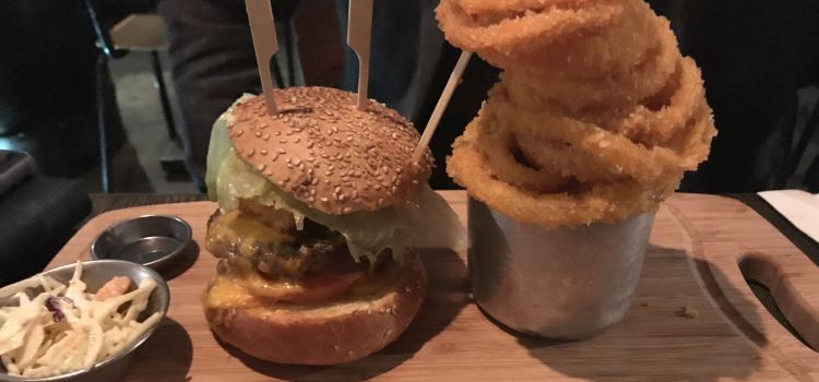 Blend Gourmet Burger