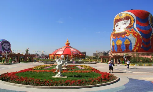 Manzhouli Matryoshka Scenic Area