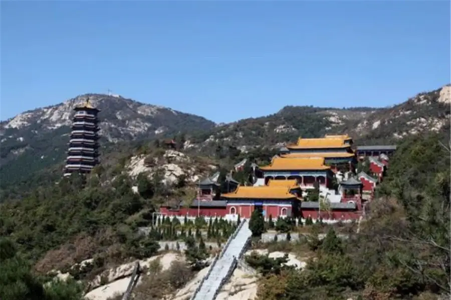 Dazhou Mountain Sceneic Area
