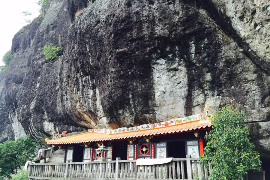 永春船山岩生態園